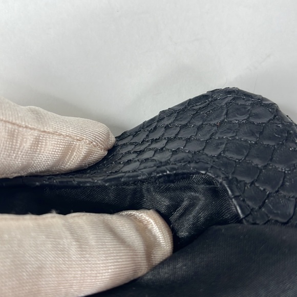 VINTAGE RED HERRING CLUTCH BAG - Picture 9 of 9